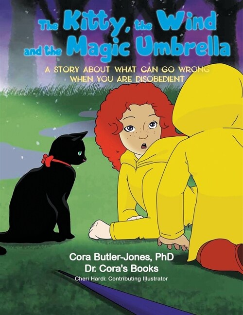 The Kitty, the Wind and the Magic Umbrella (Paperback)