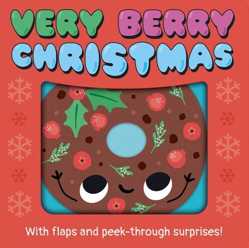 Very Berry Christmas (Board Books)