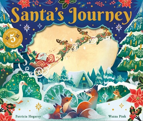 Santas Journey (Hardcover)