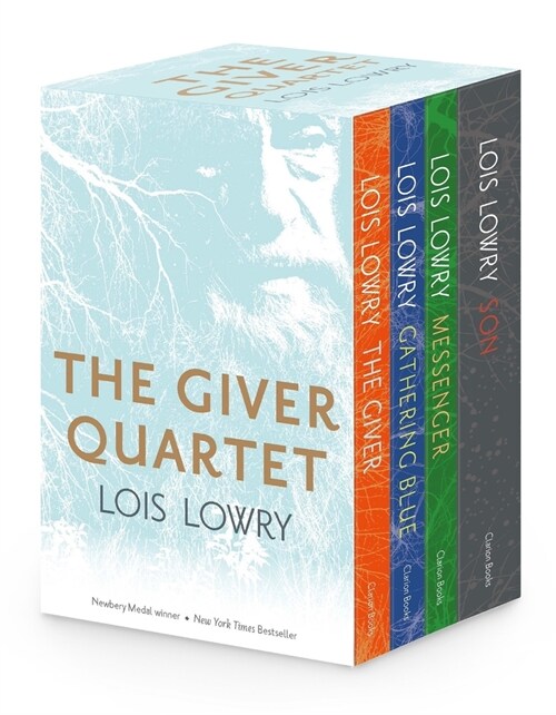 The Giver Quartet Box Set: The Giver, Gathering Blue, Messenger, Son (Paperback)
