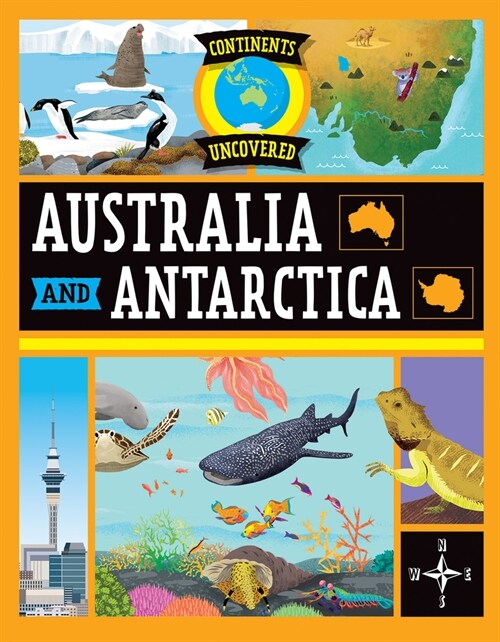 Australia and Antarctica (Paperback)