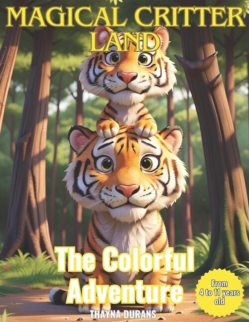 Magical Critter Land: The Colorful Adventure. (Paperback)