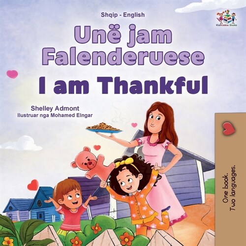 I am Thankful (Albanian English Bilingual Childrens Book) (Paperback)