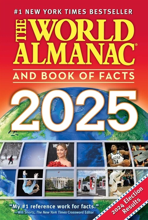 The World Almanac and Book of Facts 2025 (Hardcover)