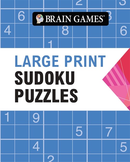 Brain Games - Large Print Sudoku Puzzles (Arrow - 384 Pages) (Paperback)