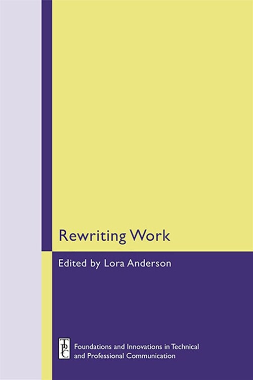 Rewriting Work (Paperback)