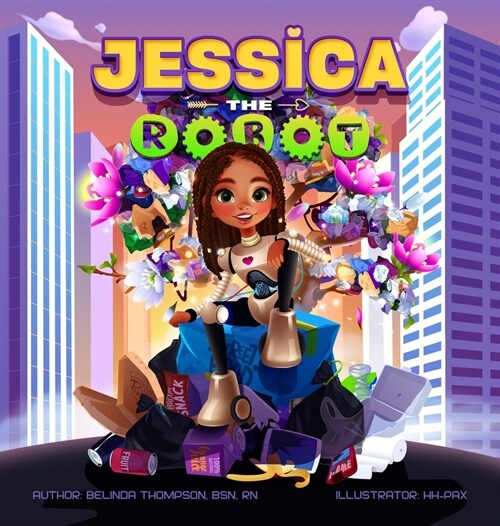Jessica the Robot (Hardcover)