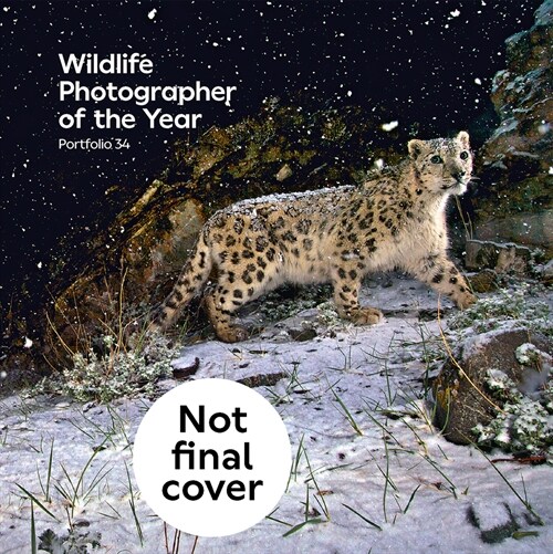 Wildlife Photographer of the Year: Portfolio 34 (Hardcover)