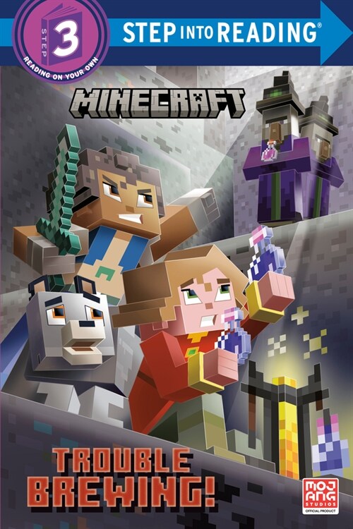 Trouble Brewing! (Minecraft) (Paperback)