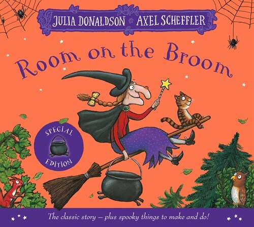 Room on the Broom Special Edition (Paperback)