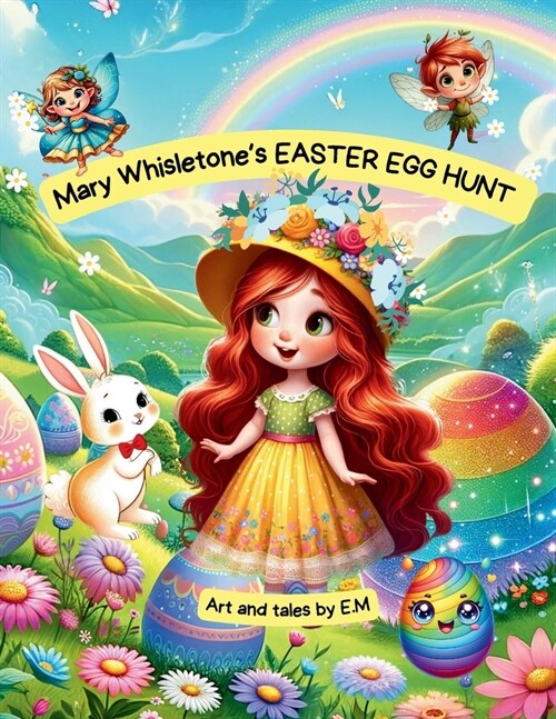 Mary Whisletones Easter Egg Hunt: Easter Book adventure, a Gift for adventurous spirits!: Easter Book adventure, a Gift for adventurous spirits! (The (Paperback)
