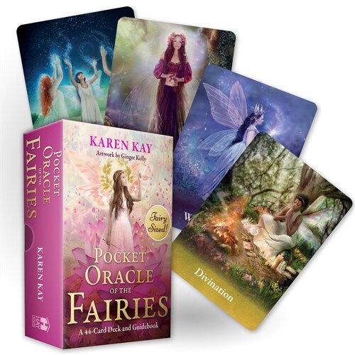 Pocket Oracle of the Fairies : A 44-Card Deck and Guidebook (Cards, Pocket edition (box))