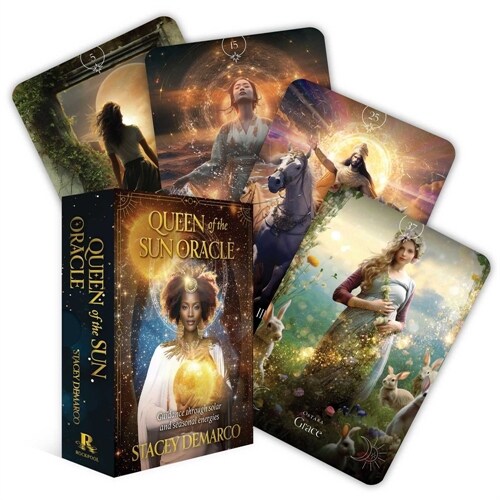 Queen of the Sun Oracle: Guidance Through Solar and Seasonal Energies (Other)