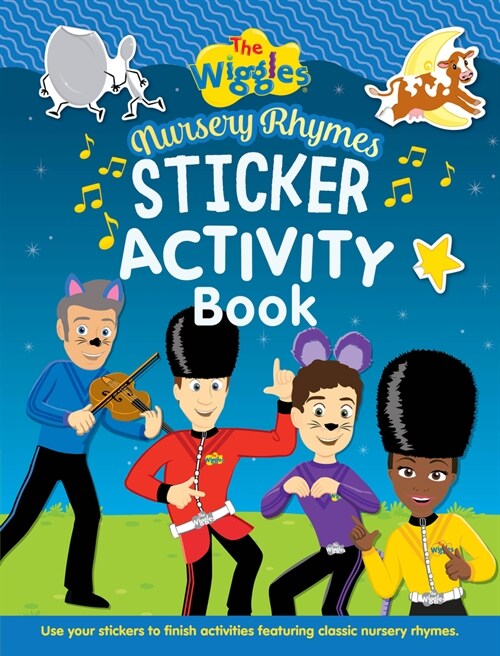 The Wiggles Nursery Rhymes Sticker Activity Book: Nursery Rhymes (Paperback)
