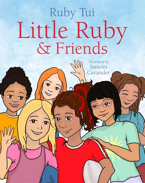 Little Ruby and Friends (Paperback)