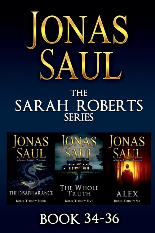 The Sarah Roberts Series Vol. 34-36 (Paperback)