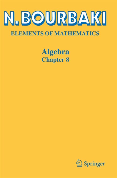 Algebra: Chapter 8 (Paperback, 2022)