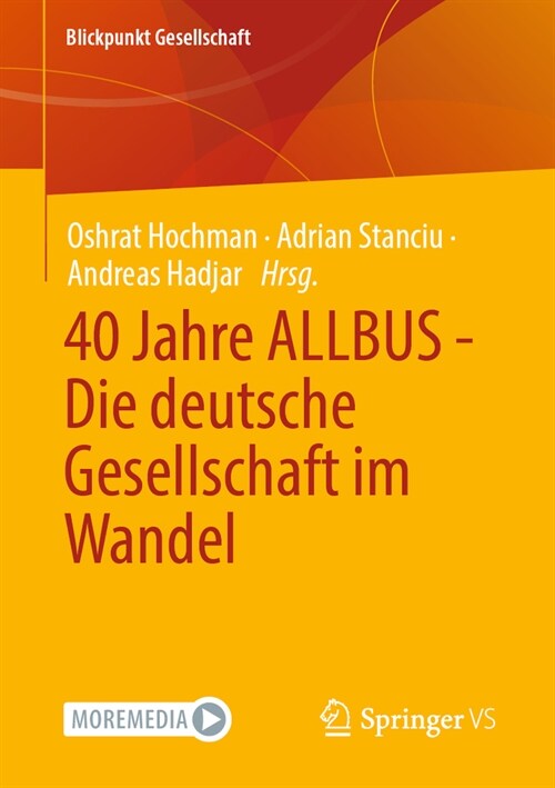 40 Jahre Allbus - Die Deutsche Gesellschaft Im Wandel (Paperback, 1. Aufl. 2024)