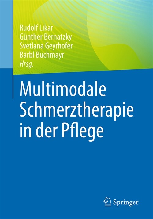 Multimodale Schmerztherapie in Der Pflege (Paperback, 2024)