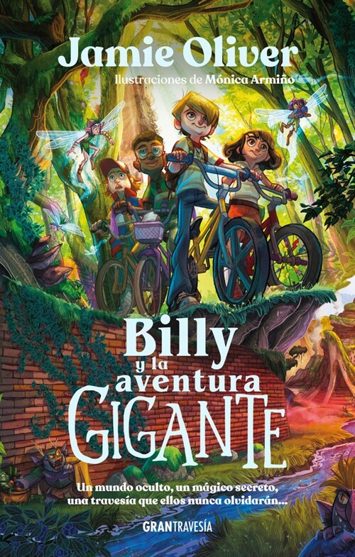 Billy Y La Aventura Gigante (Paperback)