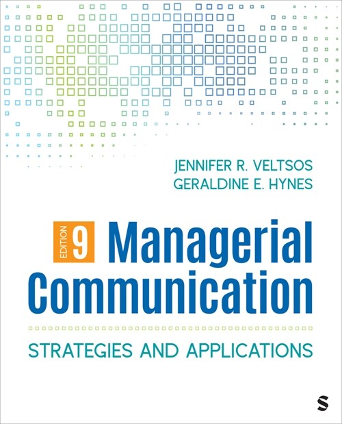 Managerial Communication: Strategies and Applications (Paperback, 9)