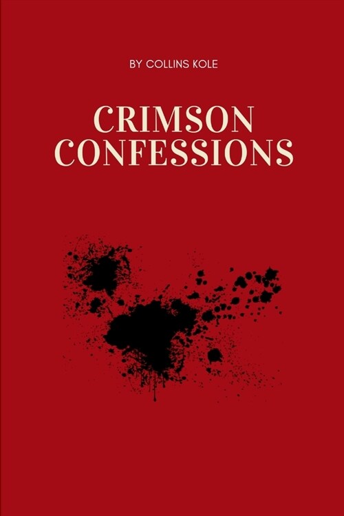 Crimson Confessions (Paperback)