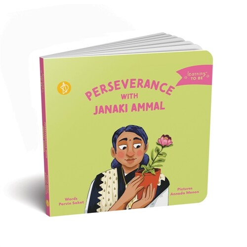 Perseverance with Janaki Ammal (Board Books)