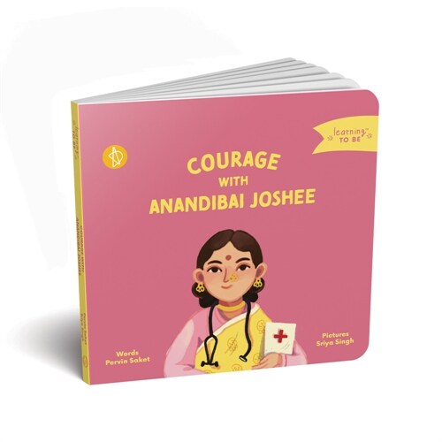 Courage with Anandibai Joshee (Board Books)