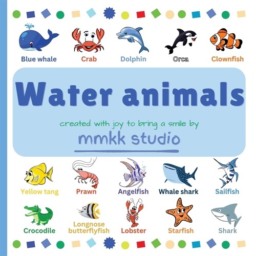 Water animals (Paperback)