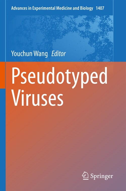 Pseudotyped Viruses (Paperback, 2023)