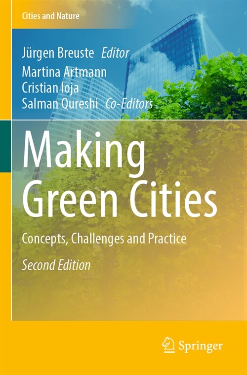 Making Green Cities: Concepts, Challenges and Practice (Paperback, 2, 2023)