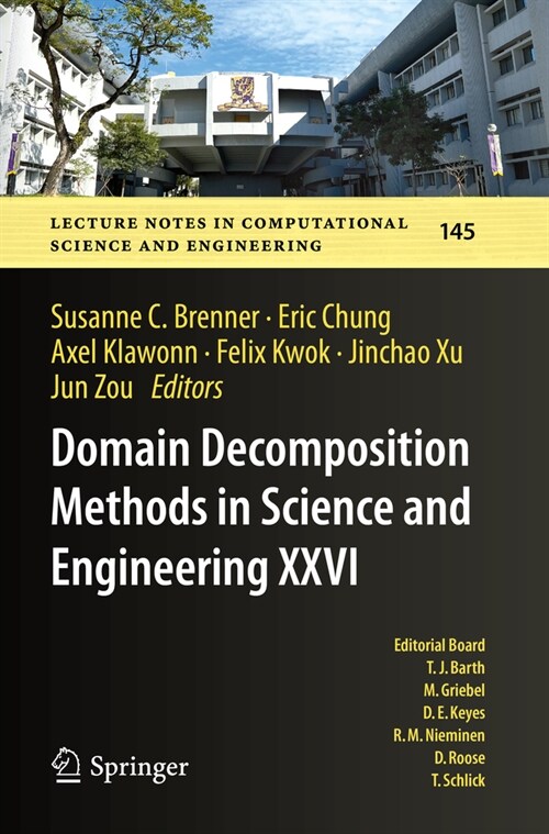 Domain Decomposition Methods in Science and Engineering XXVI (Paperback, 2022)