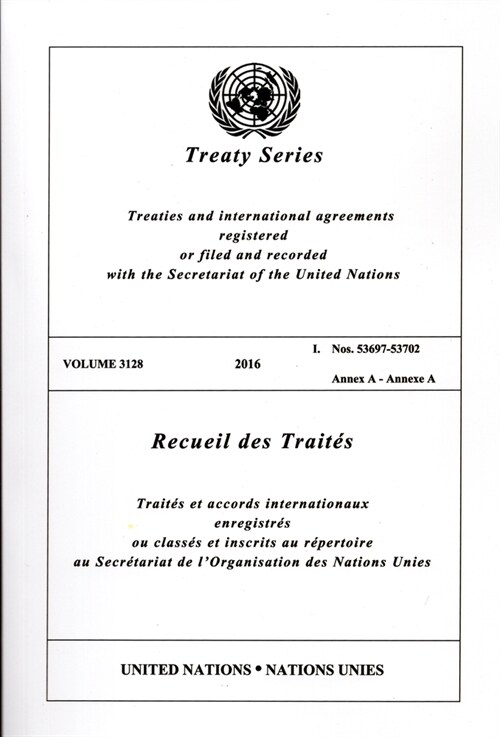 Treaty Series 3128 (Paperback)