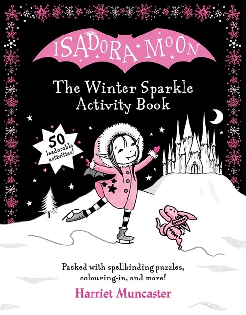 Isadora Moon: The Winter Sparkle Activity Book (Paperback)