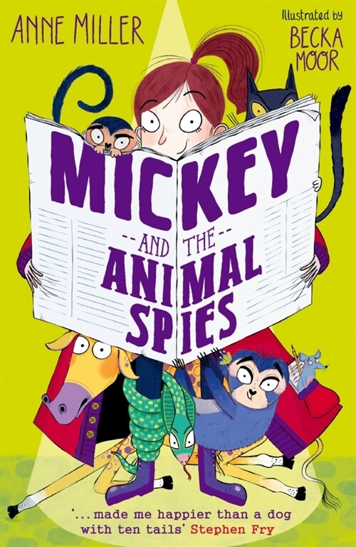 Mickey and the Animal Spies: Volume 1 (Paperback)