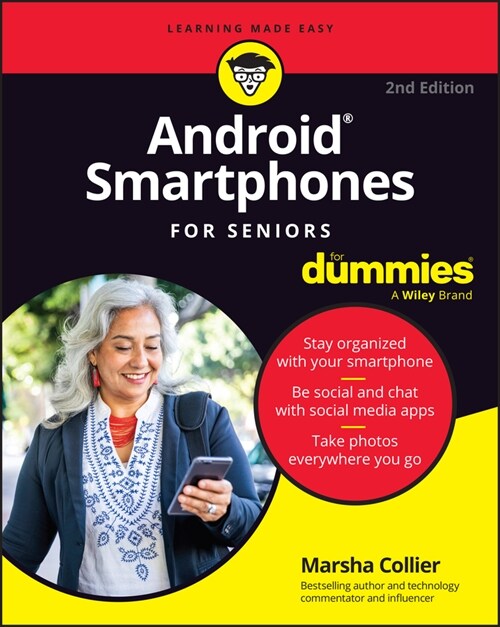 Android Smartphones for Seniors for Dummies (Paperback, 2)