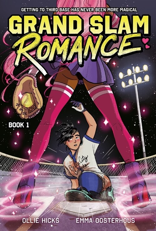 Grand Slam Romance Book 1: A Graphic Novel Volume 1 (Paperback)