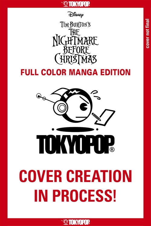 Disney Manga: Tim Burtons the Nightmare Before Christmas (Full-Color Manga Edition): Volume 1 (Paperback)