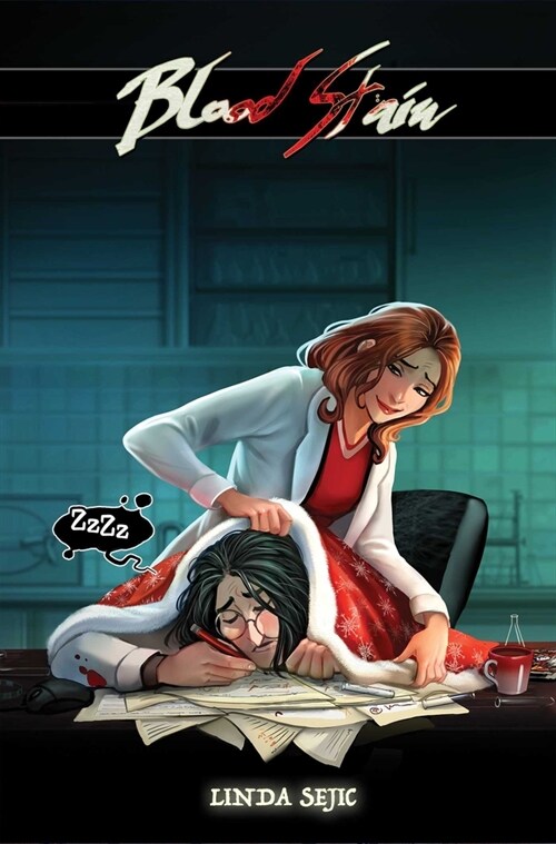 Blood Stain Book One Collected Edition (Hardcover)