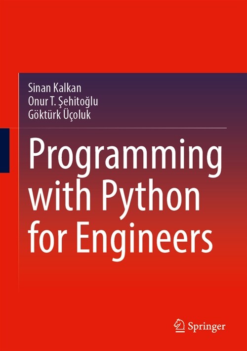 Programming with Python for Engineers (Hardcover, 2024)