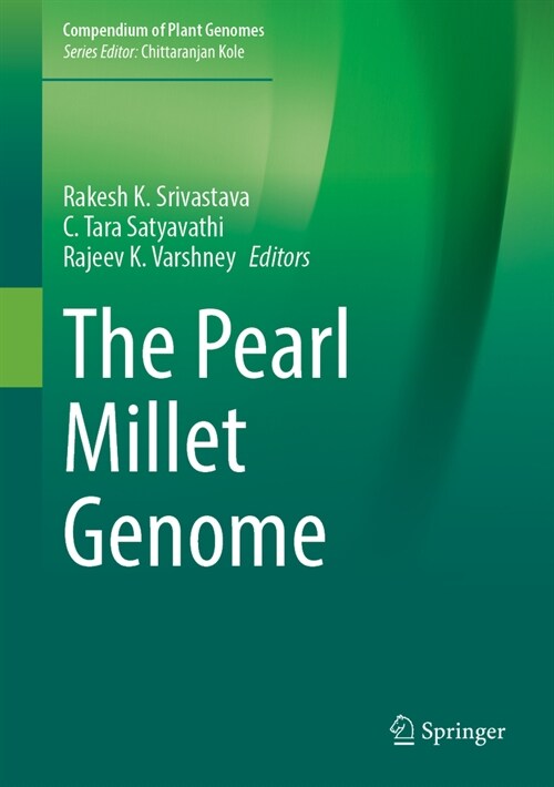 The Pearl Millet Genome (Hardcover, 2024)