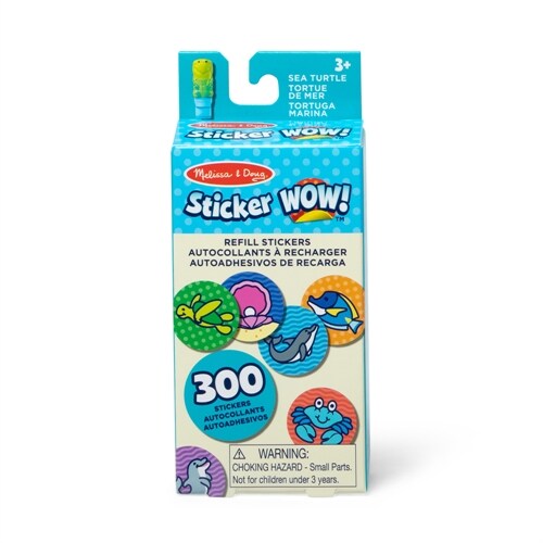 Sticker Wow! Refill Stickers - Turtle (Other)