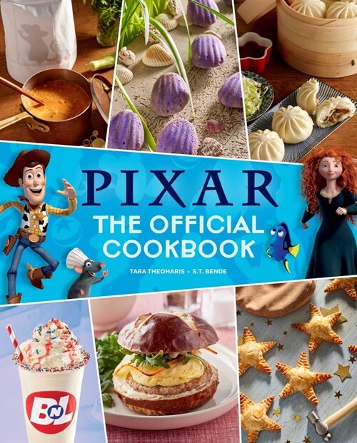 Pixar: The Official Cookbook (Hardcover)