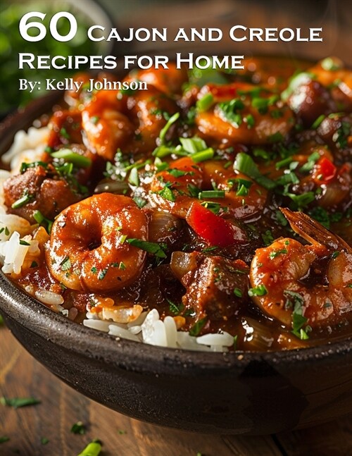 60 Cajun and Creole Recipes for Home (Paperback)