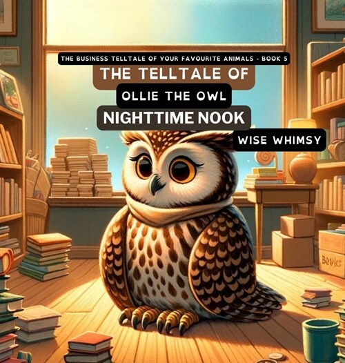 The Telltale of Ollie the Owls Nighttime Nook (Hardcover)