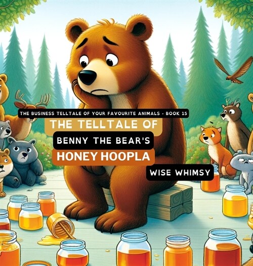 The Telltale of Benny the Bears Honey Hoopla (Hardcover)