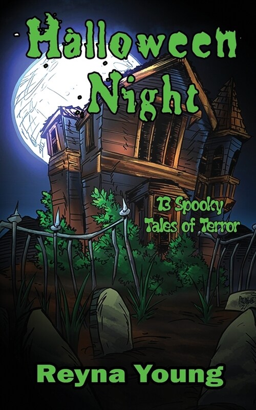 Halloween Night: 13 Spooky Tales of Terror (Paperback)