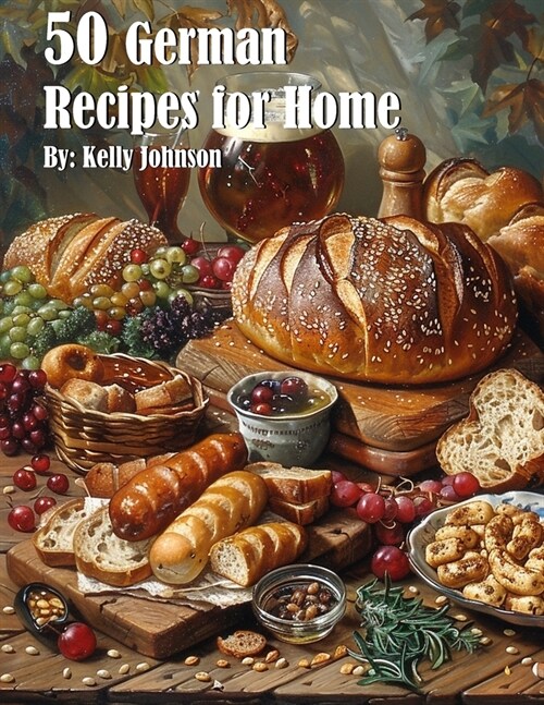 50 German Recipes for Home (Paperback)