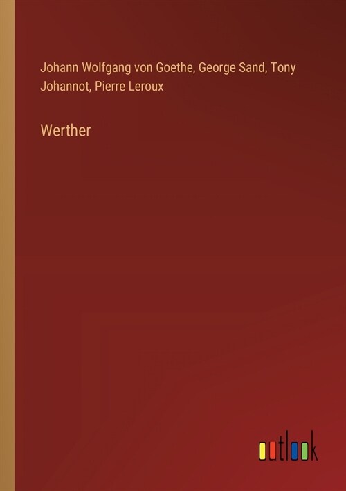 Werther (Paperback)