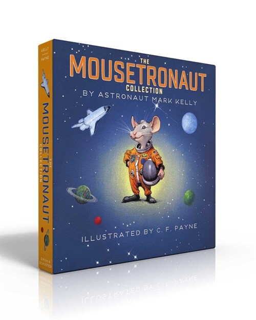 The Mousetronaut Collection (Boxed Set): Mousetronaut; Mousetronaut Goes to Mars; Mousetronaut Saves the World (Hardcover, Boxed Set)